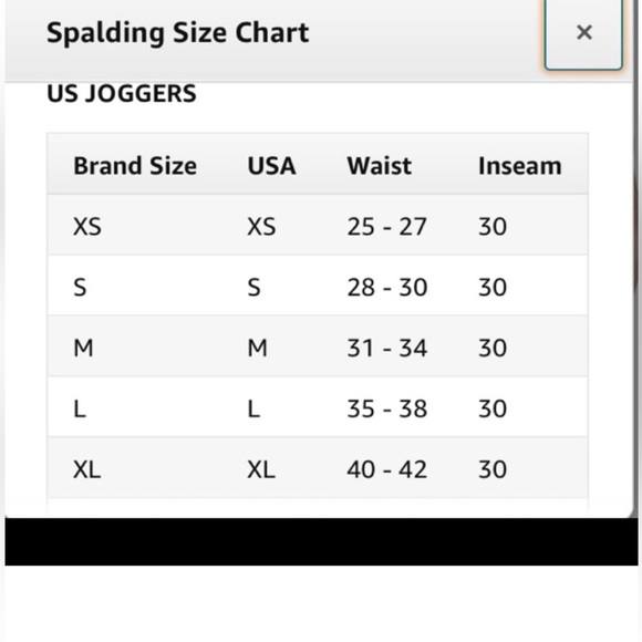 MEN’S SPALDING ACTIVEWEAR JOGGER SWEATPANT IN PUTTY - NWT! - Picture 6 of 6